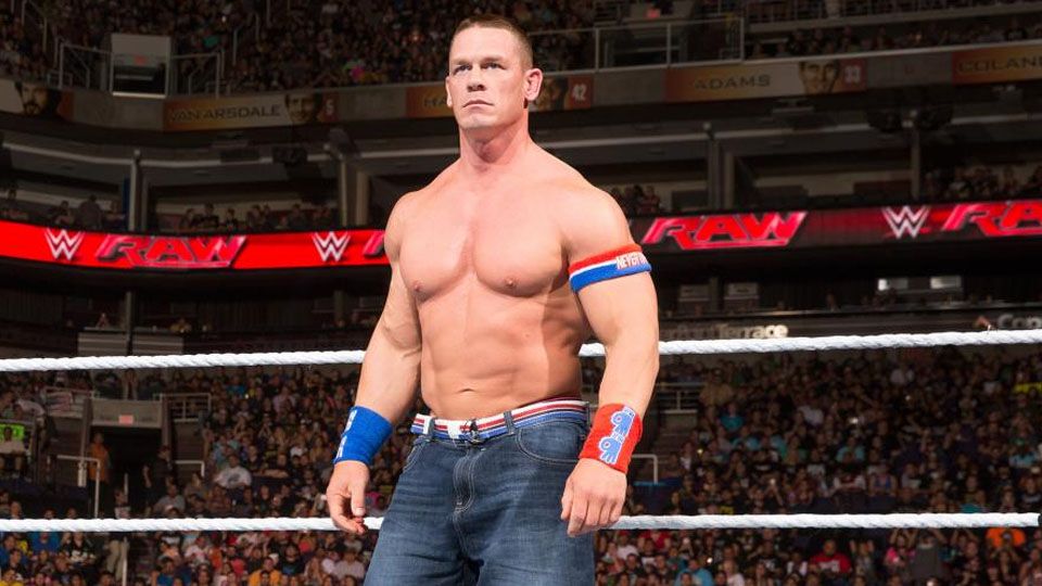 John Cena, bintang gulat WWE sekaligus salah satu aktor F9: The Fast Saga. Copyright: © wwe